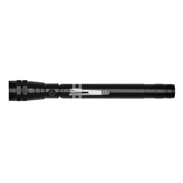 Led-Taschenlampe Reflect - Schwarz