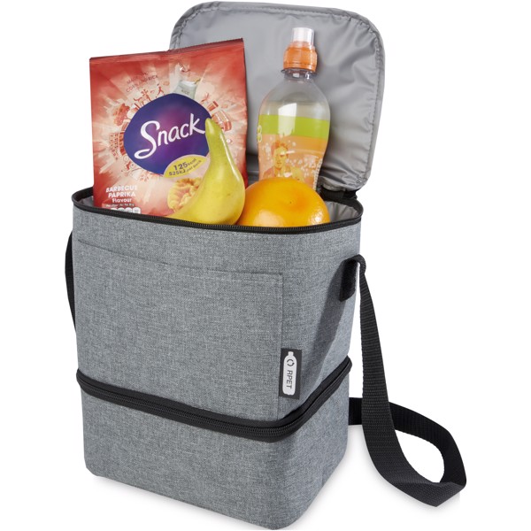 Tundra GRS rPET Lunch Kühltasche für 9 Dosen 9L - heather grau