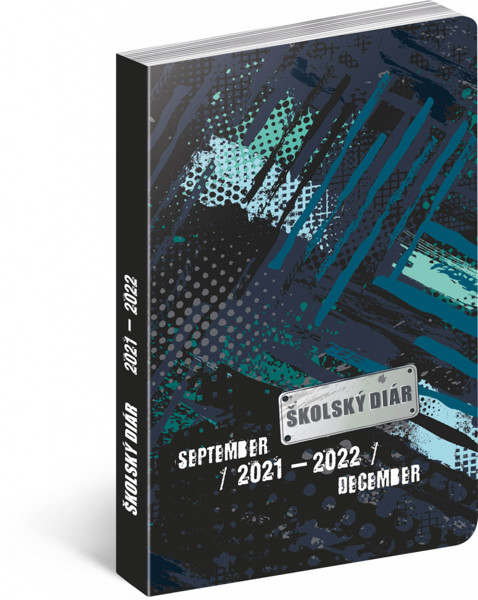 Školský Diár Štruktúry (September 2021 – December 2022), 9,8 x 14,5 cm