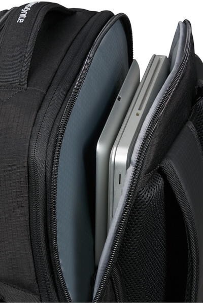 Samsonite - Roadseeker Laptop Backpack L EXP. - Deep Black