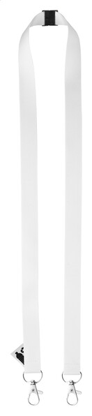 Ovratni trak po meri za sublimacijski tisk Subyard Double Safe – White