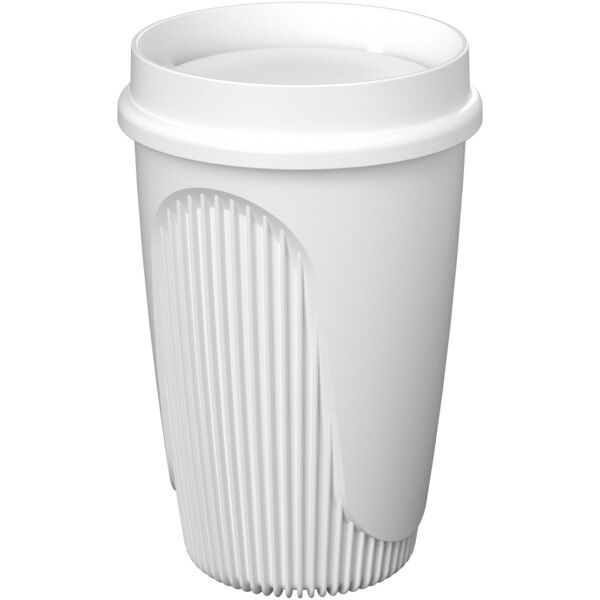 Alto POP 350 ml tumbler with 360° lid - White