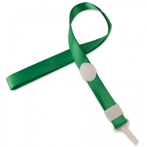 LANYARD AJUSTABLE "LYSTOK" - Vert