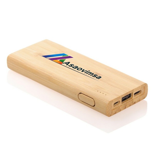 Bamboo power bank 5000 mAh B'RIGHT | Posey