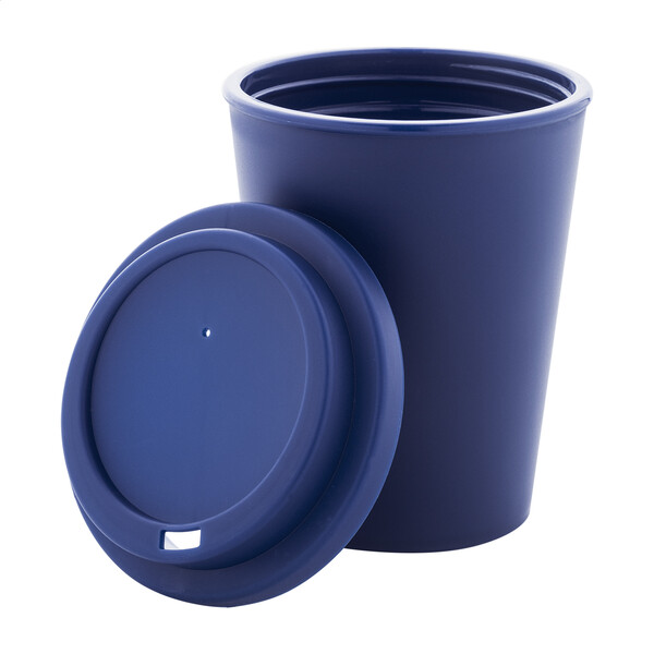 Mug Thermos Peppulu - Bleu Foncé