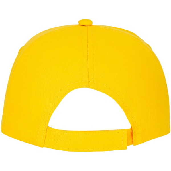 Casquette 5 panneaux Feniks - Jaune