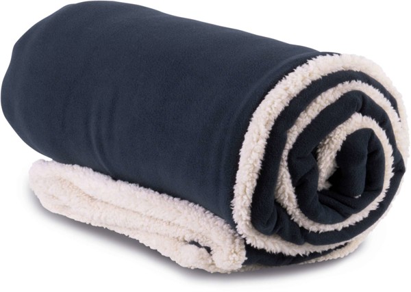 Sherpa Blanket - Steel Grey