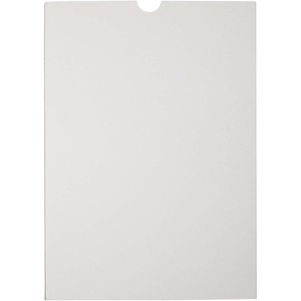 Carnet de notes Executive format A4 à couverture rigide - Marron