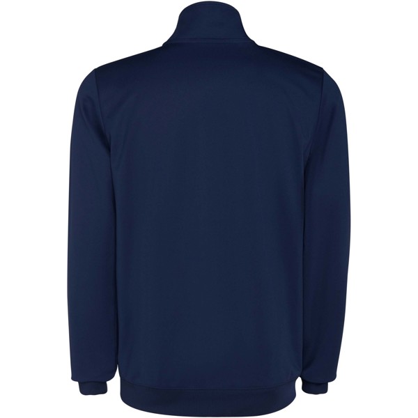 Tuta da ginnastica da bambino da 225 g/m² Evans - Blu navy / Blu royal / 4