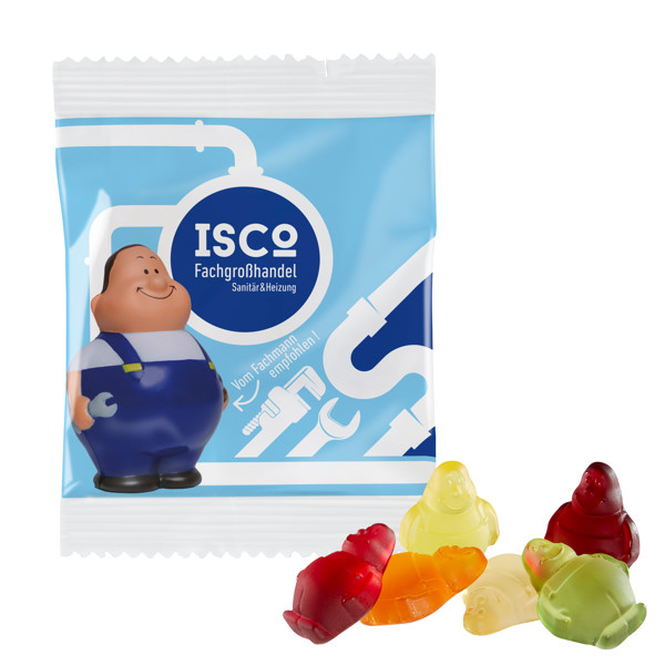 Mr. Bert® - Fruit Gums In A Compostable Bag