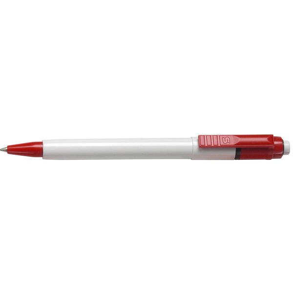 Esferográfica Stilolinea de plástico - vermelho