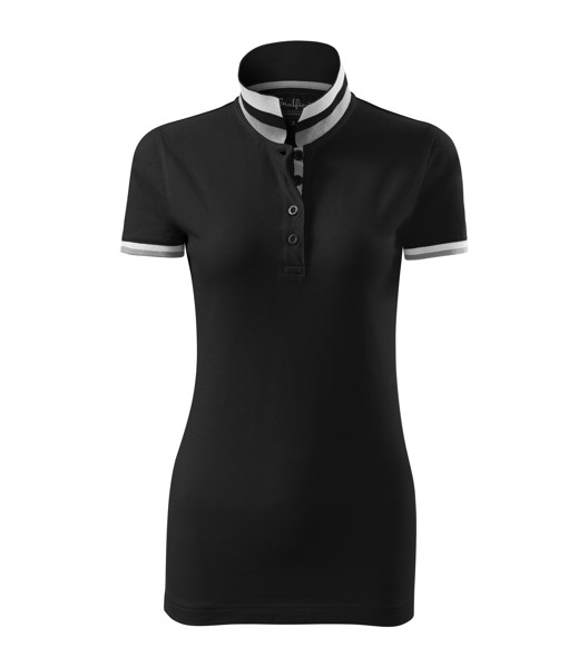 Polokošile Dámská Malfini Premium® Collar Up - Černá / L