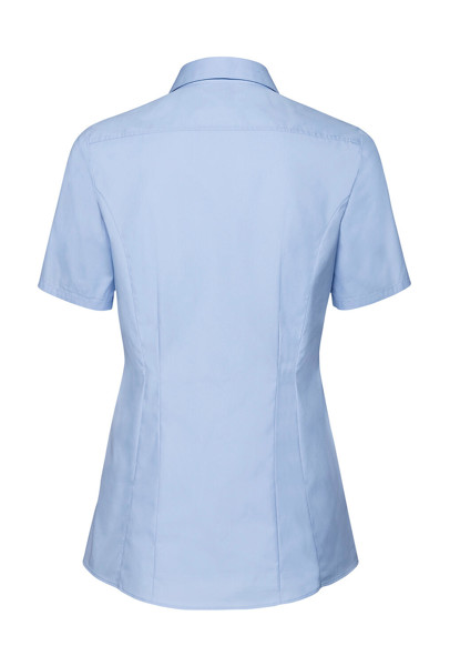 Ladies' Ultimate Stretch Shirt - Black / S (36)
