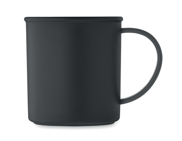 Hrnček na opakované použitie 300 ml - Čierna