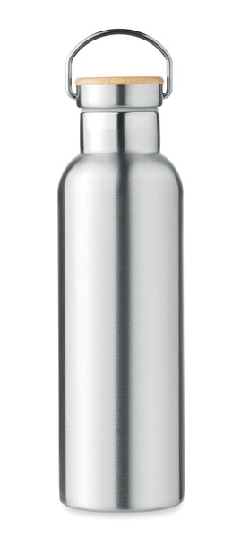 Bučka Helsinki Med, nerjaveče jeklo, 750 ml - Matt Silver