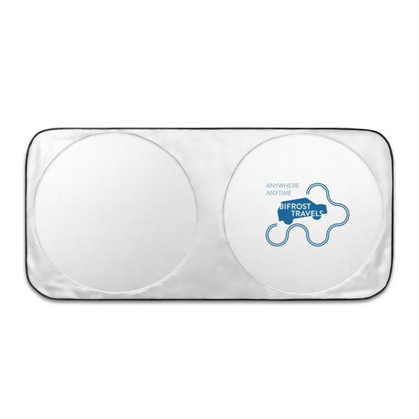 CLYDE. 210D polyester car sun shade