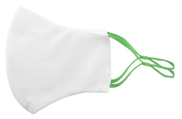 Masque facial personnalisé CreaMask Adjust - Vert
