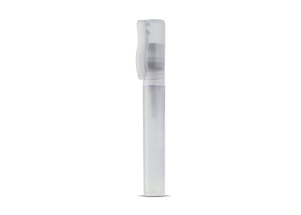 Håndrensespray 8ml - Gennemsigtig