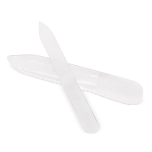 GLASS NAIL FILE 12CM - Glacial