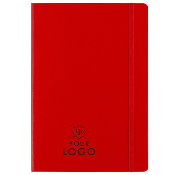 Notitieboek Chanelle | A5 | Gelinieerd - wit