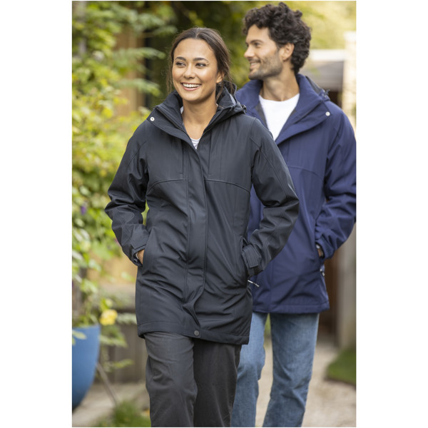 Hardy Isolierter Parka für Damen - schwarz / XL