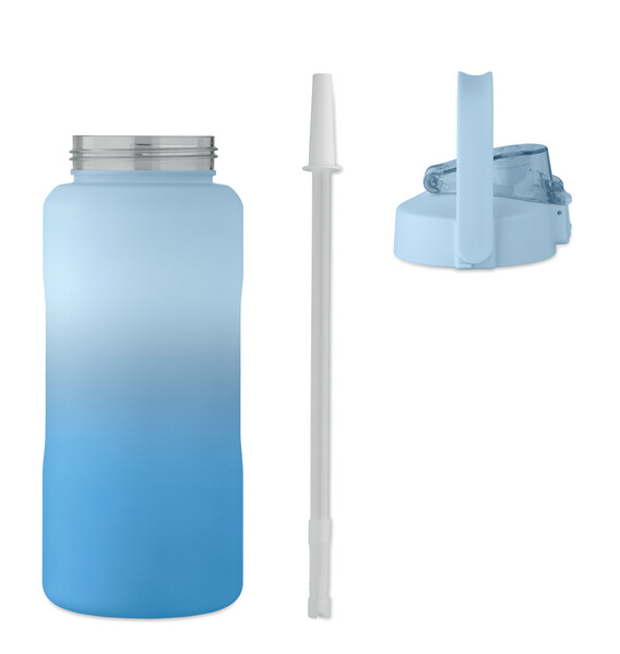 Bouteille d'eau RPET 2L Activate Max - Bleu Royal