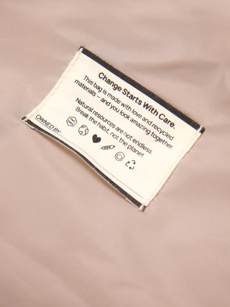 KENTO URBAN RCS recycled nylon Weekender - Black