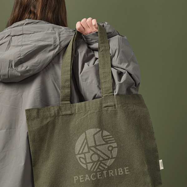 Blanc Tote Bag - Vojenská Zelená