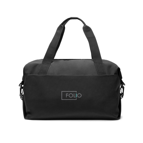 KENTO URBAN RCS recycled nylon Weekender - Black
