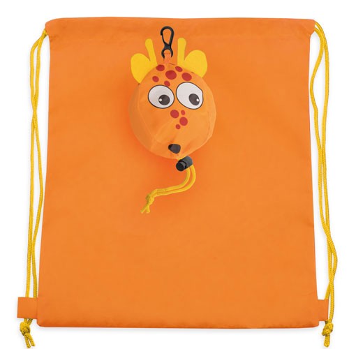 MOCHILA DOBRÁVEL GIRAFA