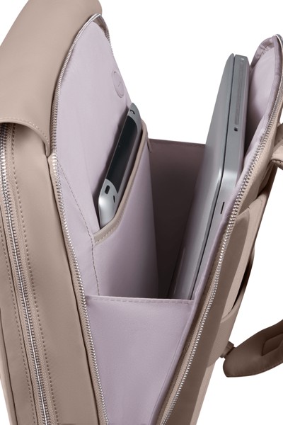 Zalia 3.0 Backpack W/Flap 14.1"