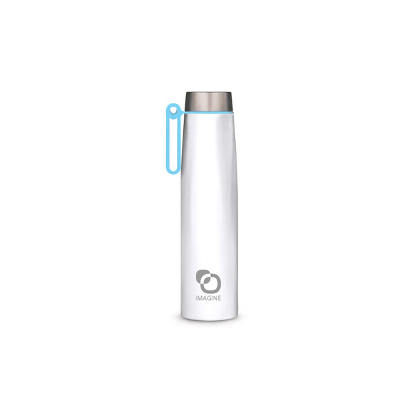 CALYPSO 880XLH - BND880XLH - Bouteille isotherme à double paroi en acier inoxydable recyclé avec poignée 750 ml / 25 o