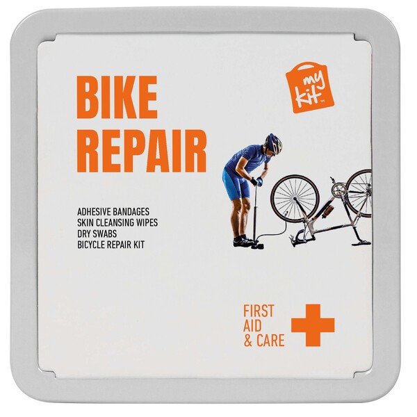 Súprava na opravu bicyklov MyKit - Biela