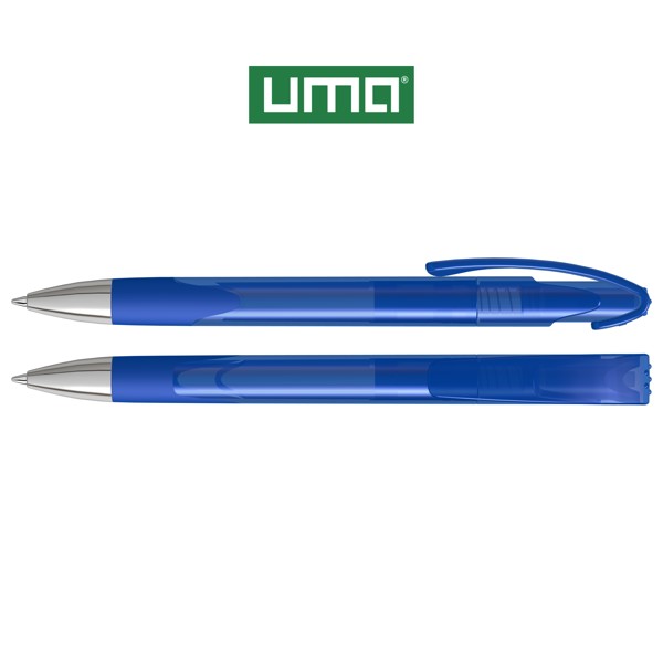 LOOK grip transparent SI - bleu foncé