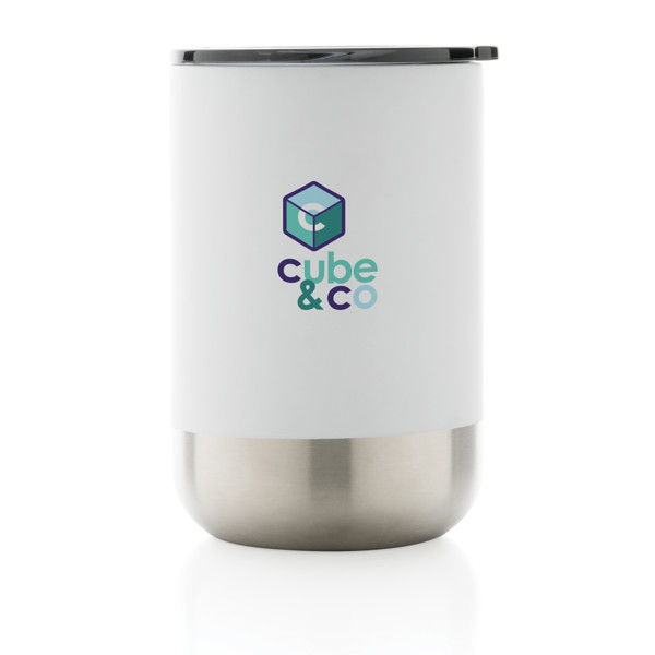 RCS Recycled stainless steel tumbler - White