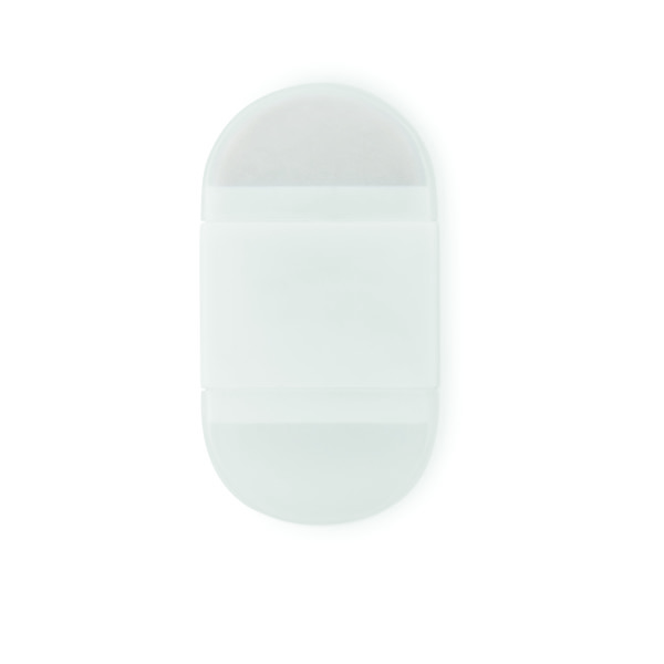Gomma e temperino Goma2 - Bianco