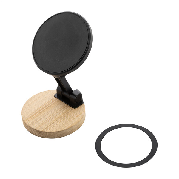 Suport magnetic pentru telefon mobil Magba - Negru