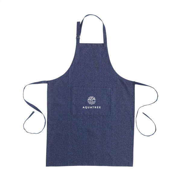 Apron GRS Recycled Denim (220 g/m²) tablier