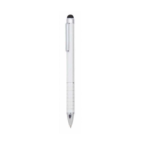 Stylus Touch Ball Pen Minox - White