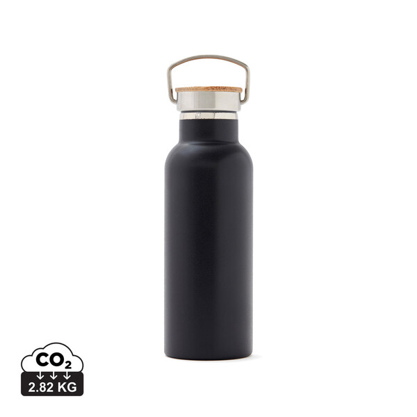 VINGA Miles Thermos Bottle 500 ml - Black