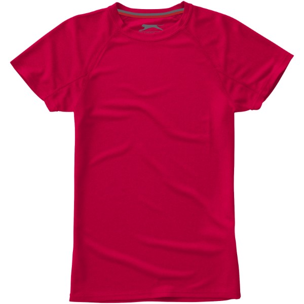 Serve short sleeve women's cool fit t-shirt - Red / XL