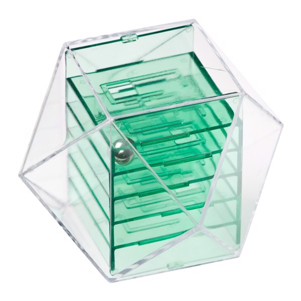 Jeu De Patience Pussycat "Dymaxion Four" - Transparent-Vert