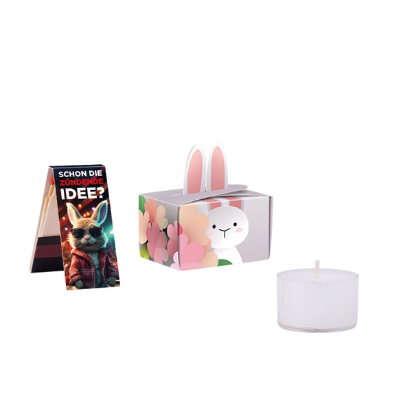 Geschenkbox Mini Hasenohren, Lindt Osterhase
