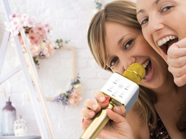Technaxx bluetooth karaoke mikrophone