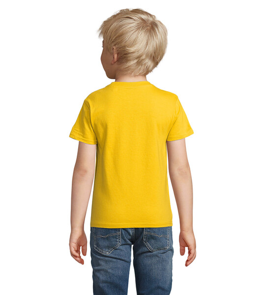CRUSADER T-SHIRT CRIANÇA Crusader Kids - DouradoXXL