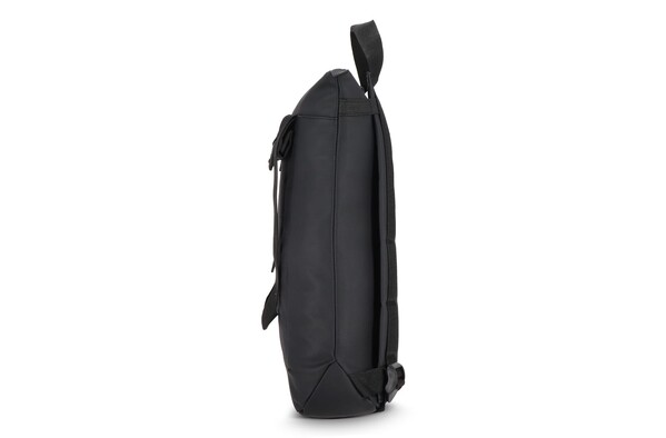 Sac à dos pour ordinateur portable rPET 600D Navi 36 x 40 x 10 cm - Noir