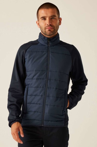 Essential Hybrid Jacket - Black / XS