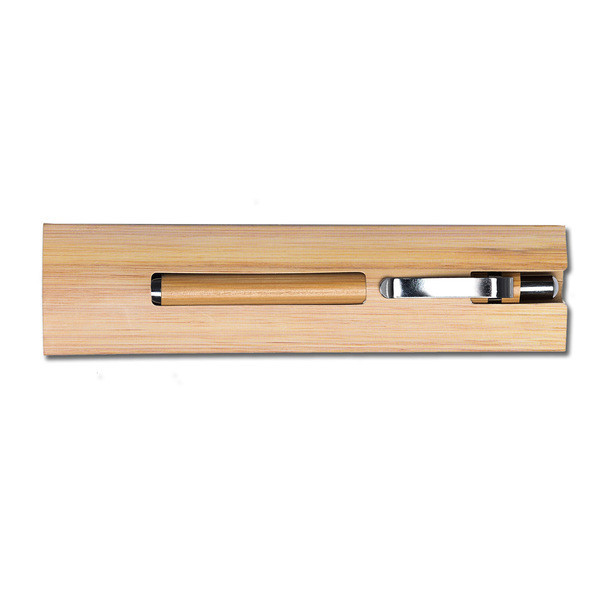 Lakimus Long-Life bamboo pen/pencil in a sleeve