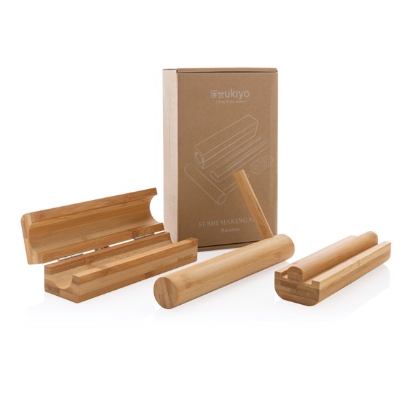 XD - Ukiyo bamboo sushi making set