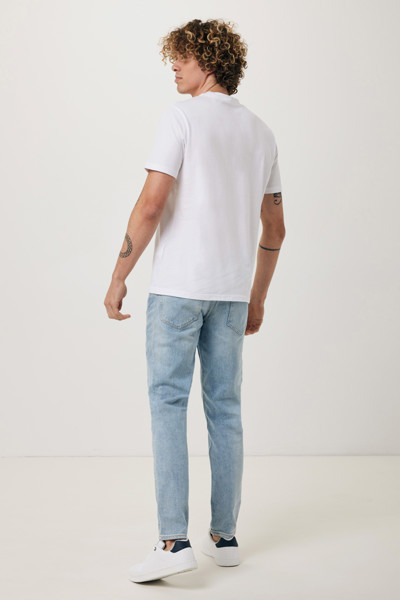 Tričko IQONIQ Brett z recykl. bavlny - Recycled White / XL